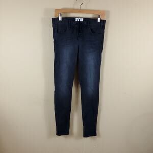 McGuire Isabeli Mid-Rise Lace-Up Skinny Jeans Size 27